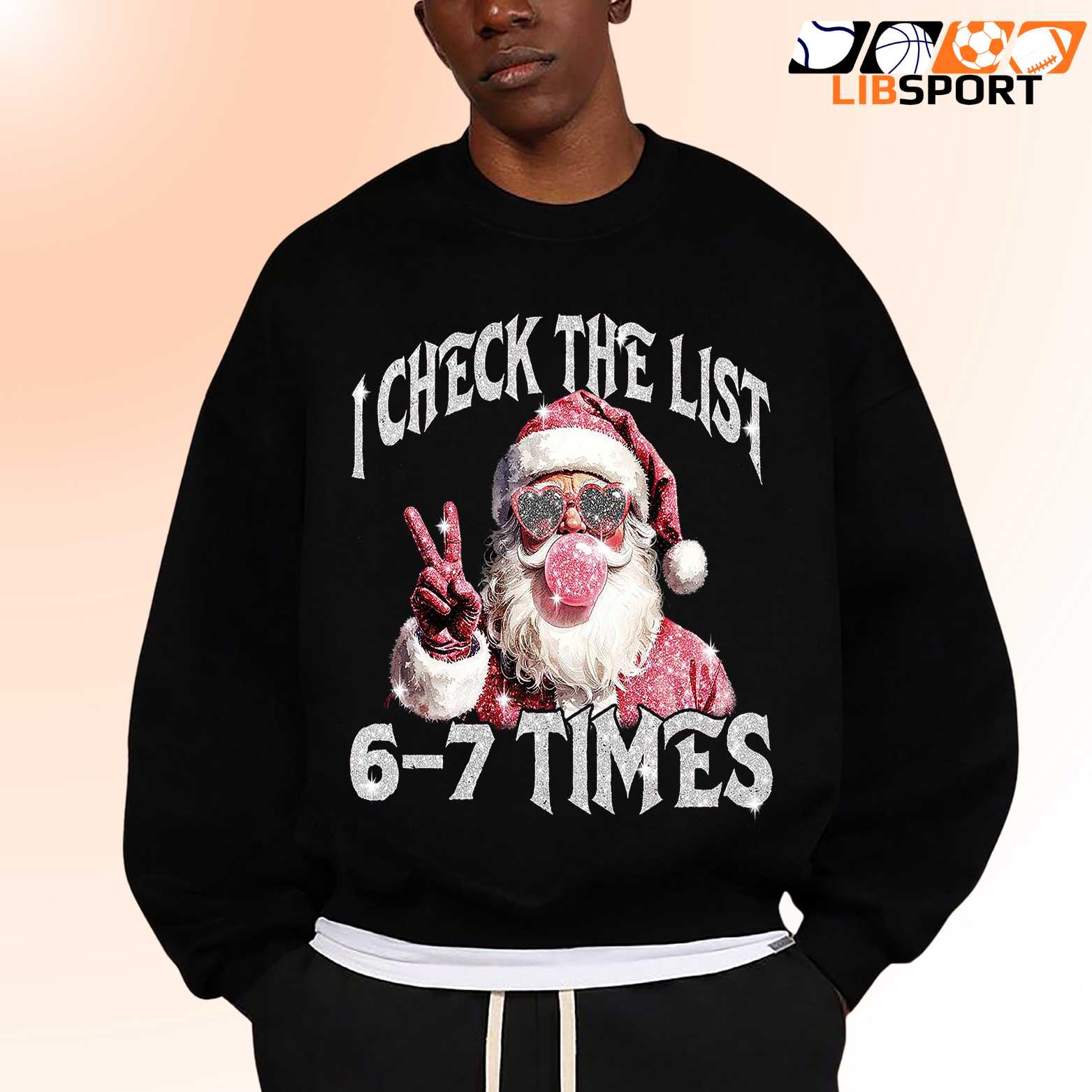 Funny Santa Meme Christmas Shirt, Unisex Ugly Christmas T-Shirt